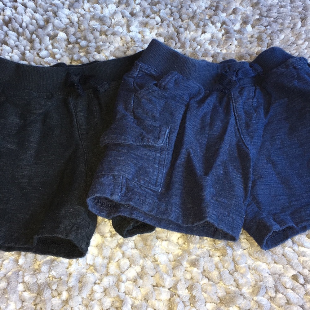 Two pairs of boys shorts